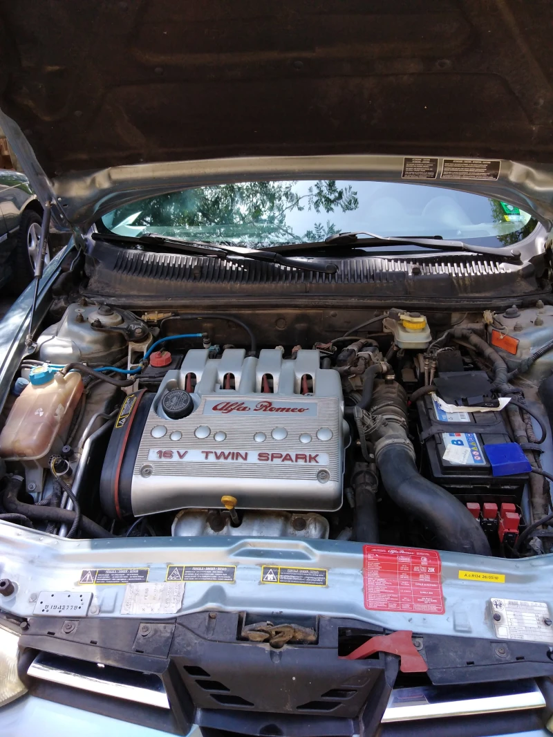 Alfa Romeo 156, снимка 12 - Автомобили и джипове - 52622754