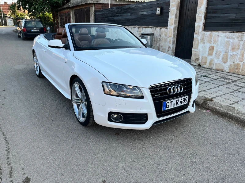Audi A5 3.0TDI S-line Plus, снимка 5 - Автомобили и джипове - 50868126