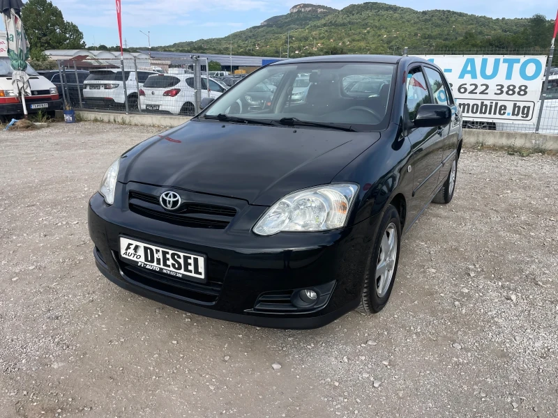 Toyota Corolla 1.4D4D-90-AVTOMAT-ITALIA
