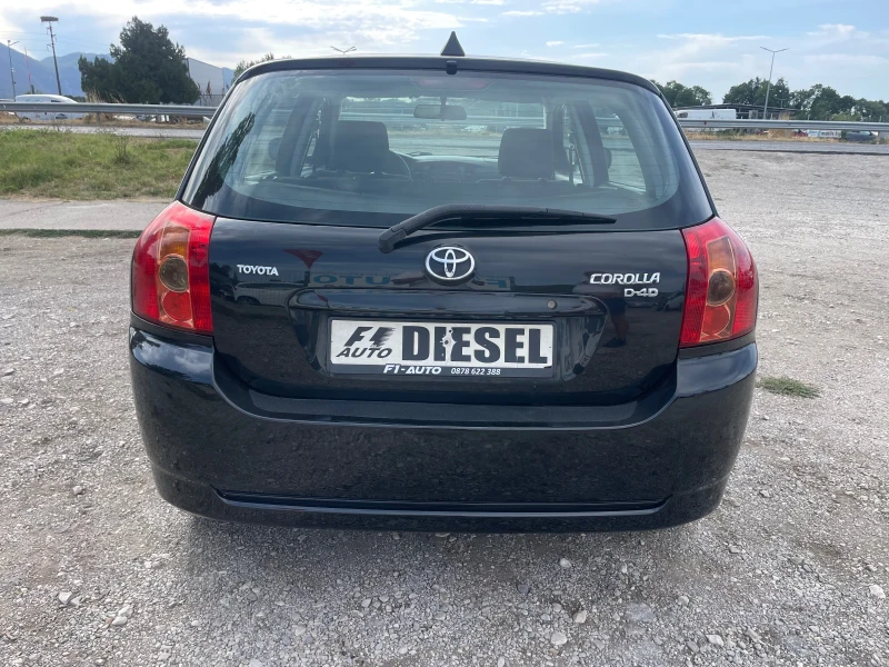 Toyota Corolla 1.4D4D-90-AVTOMAT-ITALIA, снимка 10 - Автомобили и джипове - 51371987