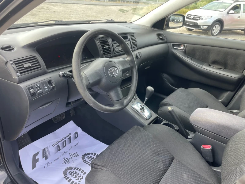 Toyota Corolla 1.4D4D-90-AVTOMAT-ITALIA, снимка 13 - Автомобили и джипове - 51371987