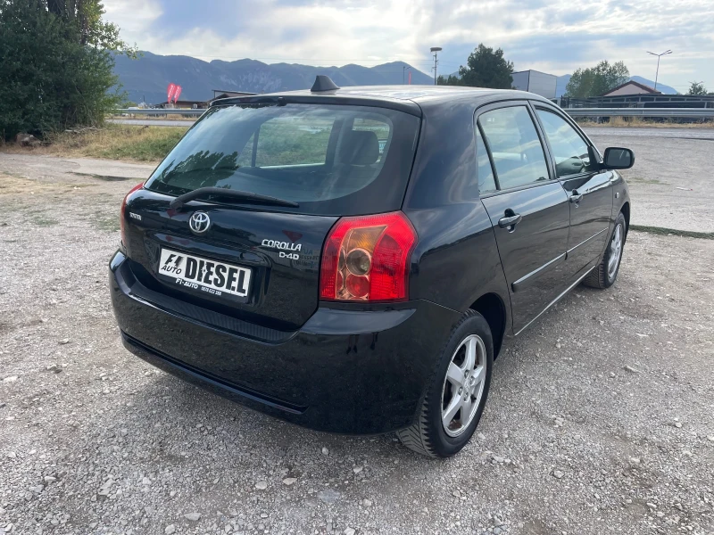 Toyota Corolla 1.4D4D-90-AVTOMAT-ITALIA, снимка 9 - Автомобили и джипове - 51371987