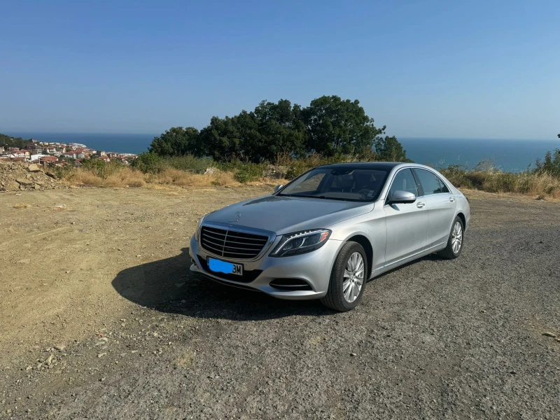 Mercedes-Benz S 550 4matic/long/панорама/Burmester, снимка 16 - Автомобили и джипове - 52277185