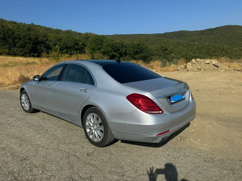 Mercedes-Benz S 550 4matic/long/панорама/Burmester, снимка 17 - Автомобили и джипове - 52277185