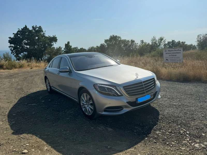 Mercedes-Benz S 550 4matic/long/панорама/Burmester, снимка 14 - Автомобили и джипове - 52277185