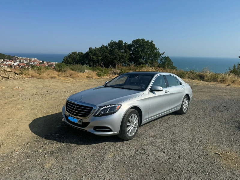 Mercedes-Benz S 550 4matic/long/панорама/Burmester, снимка 7 - Автомобили и джипове - 52277185