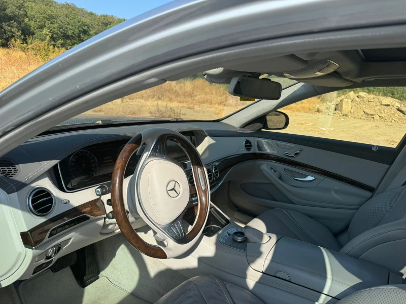 Mercedes-Benz S 550 4matic/long/панорама/Burmester, снимка 2 - Автомобили и джипове - 52277185