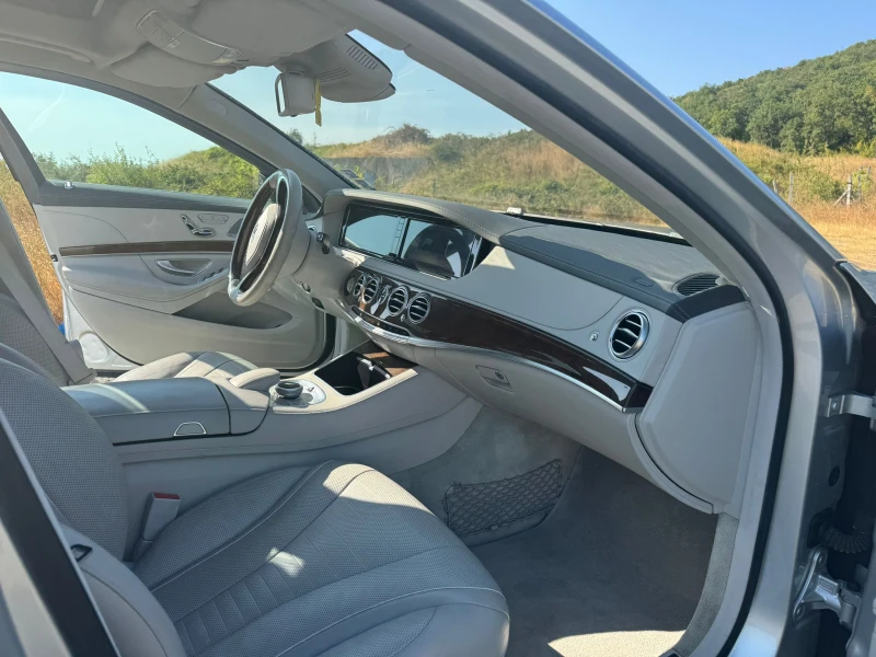 Mercedes-Benz S 550 4matic/long/панорама/Burmester