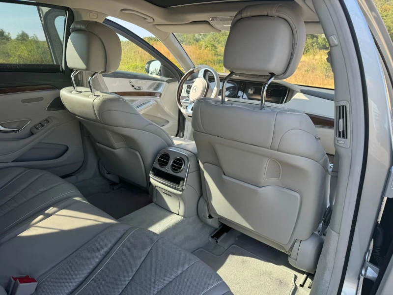 Mercedes-Benz S 550 4matic/long/панорама/Burmester, снимка 10 - Автомобили и джипове - 52277185