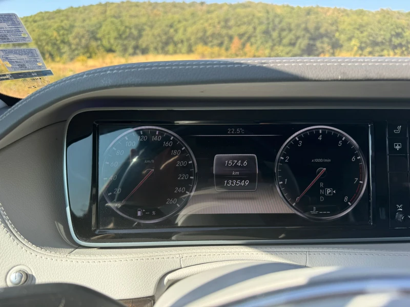 Mercedes-Benz S 550 4matic/long/панорама/Burmester, снимка 4 - Автомобили и джипове - 52277185