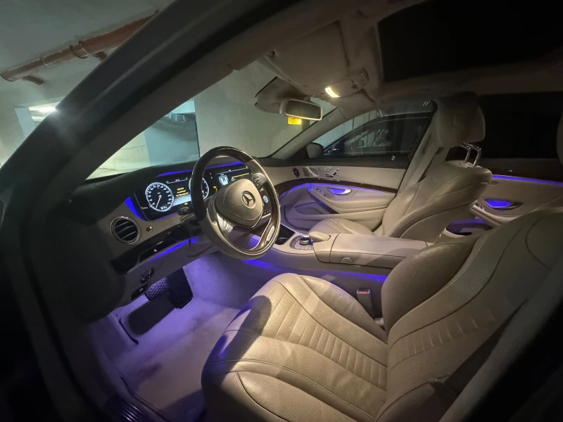 Mercedes-Benz S 550 4matic/long/панорама/Burmester, снимка 5 - Автомобили и джипове - 52277185