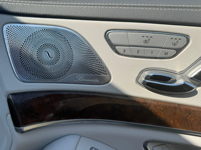 Mercedes-Benz S 550 4matic/long/панорама/Burmester, снимка 9 - Автомобили и джипове - 52277185