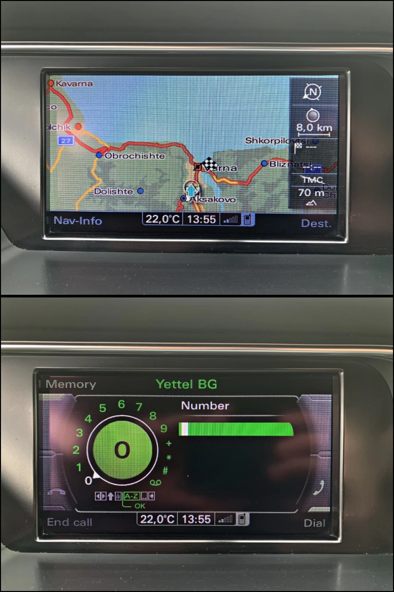 Audi A4 2.0TDI FACELIFT НАВИ БИ-КСЕНОН, снимка 12 - Автомобили и джипове - 52148030