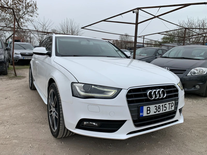 Audi A4 2.0TDI FACELIFT НАВИ БИ-КСЕНОН, снимка 2 - Автомобили и джипове - 52148030