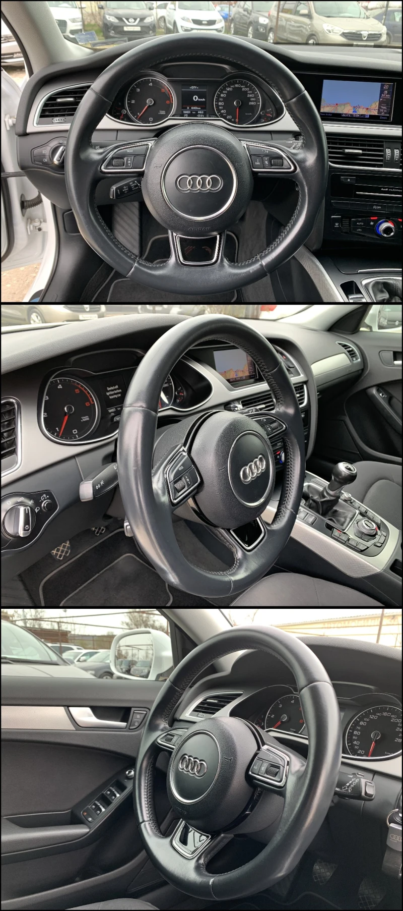 Audi A4 2.0TDI FACELIFT НАВИ БИ-КСЕНОН, снимка 13 - Автомобили и джипове - 52148030