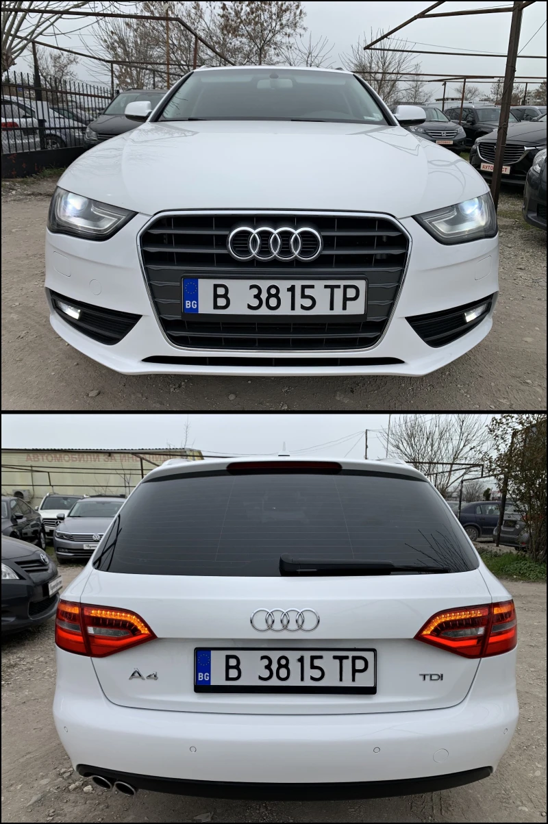 Audi A4 2.0TDI FACELIFT НАВИ БИ-КСЕНОН, снимка 6 - Автомобили и джипове - 52148030