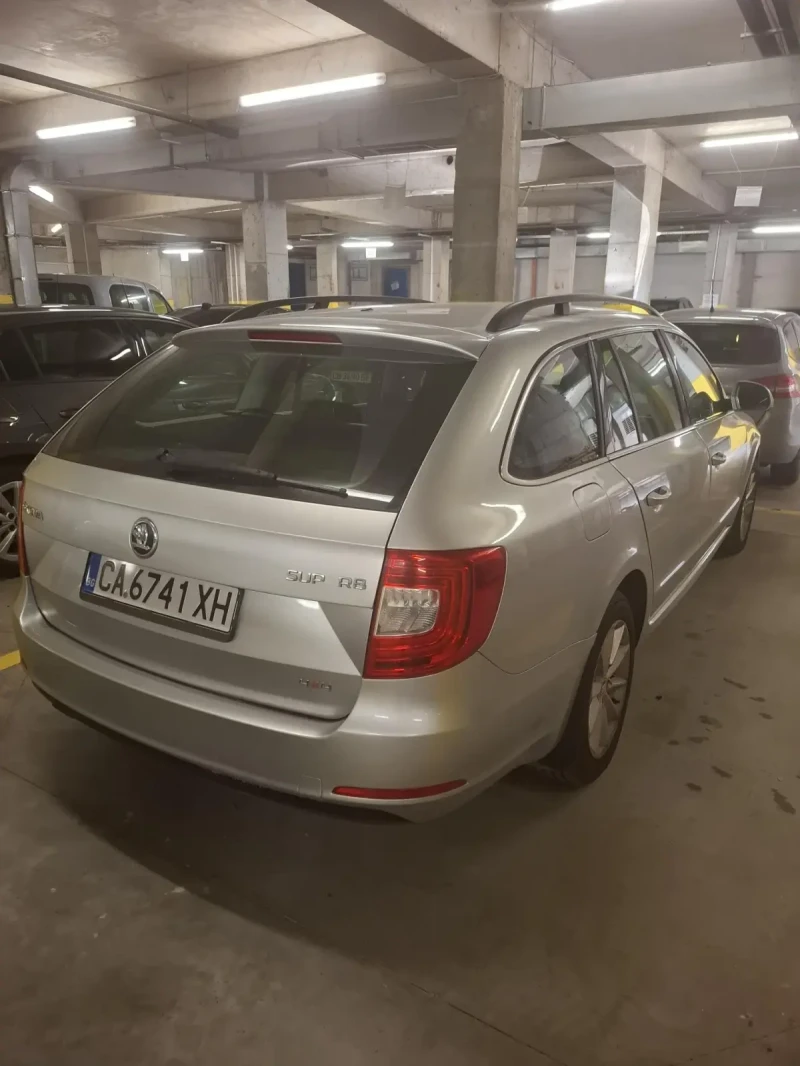 Skoda Superb 4х4, снимка 2 - Автомобили и джипове - 52384970