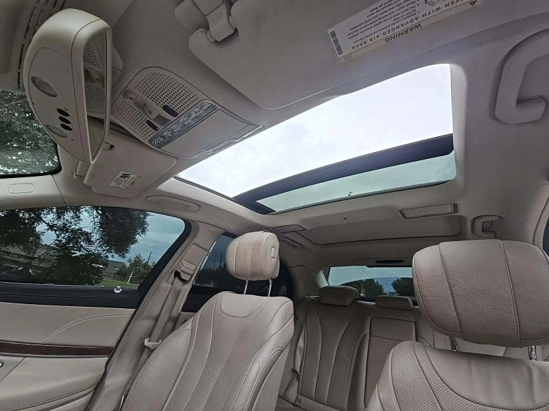 Mercedes-Benz S 550 DISTRONIC+ | 360| BURMESTER| МАСАЖ, снимка 10 - Автомобили и джипове - 53023297