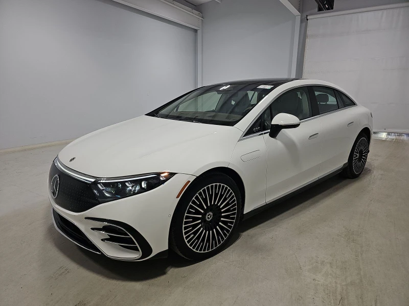 Mercedes-Benz EQS 450+ /4 MATIC/AMG LINE/HUD/LANE ASSIST/PANO/360VIE