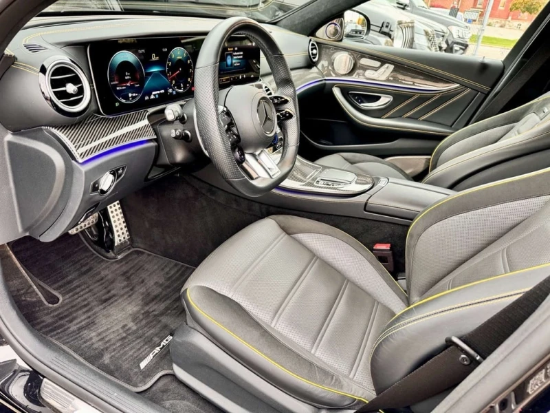 Mercedes-Benz E 63 AMG S 4MATIC+ * Фиксирана цена * Без инциденти * CARFA, снимка 13 - Автомобили и джипове - 53438930