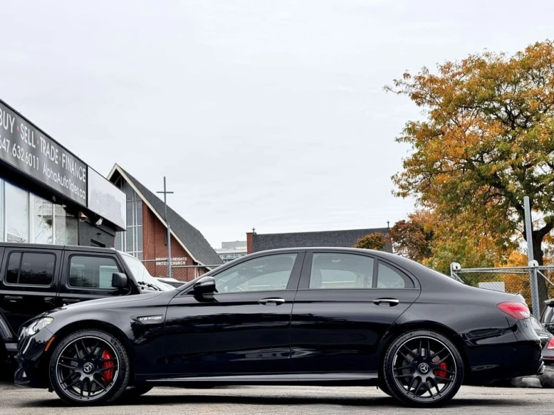 Mercedes-Benz E 63 AMG S 4MATIC+ * Фиксирана цена * Без инциденти * CARFA, снимка 5 - Автомобили и джипове - 53438930