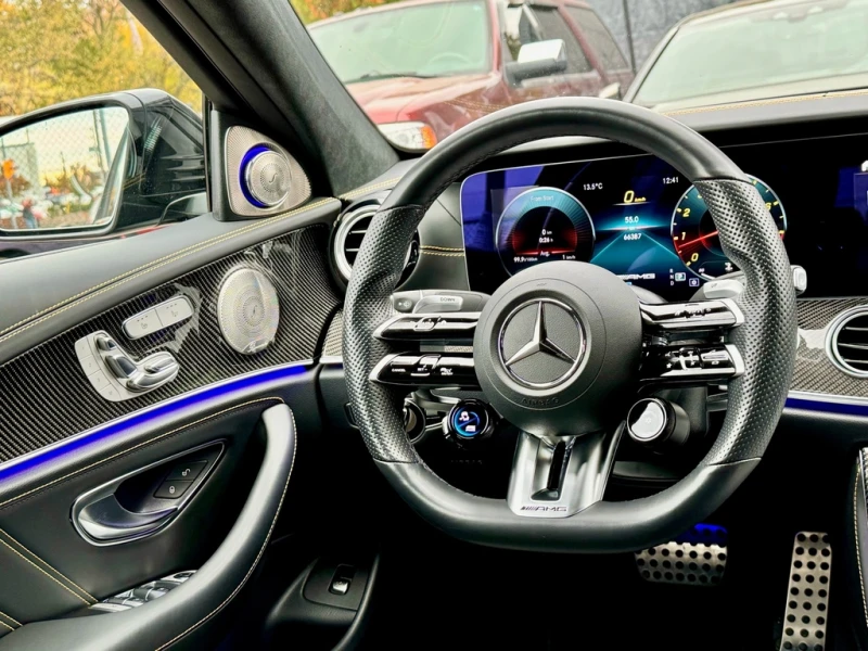 Mercedes-Benz E 63 AMG S 4MATIC+ * Фиксирана цена * Без инциденти * CARFA, снимка 10 - Автомобили и джипове - 53438930