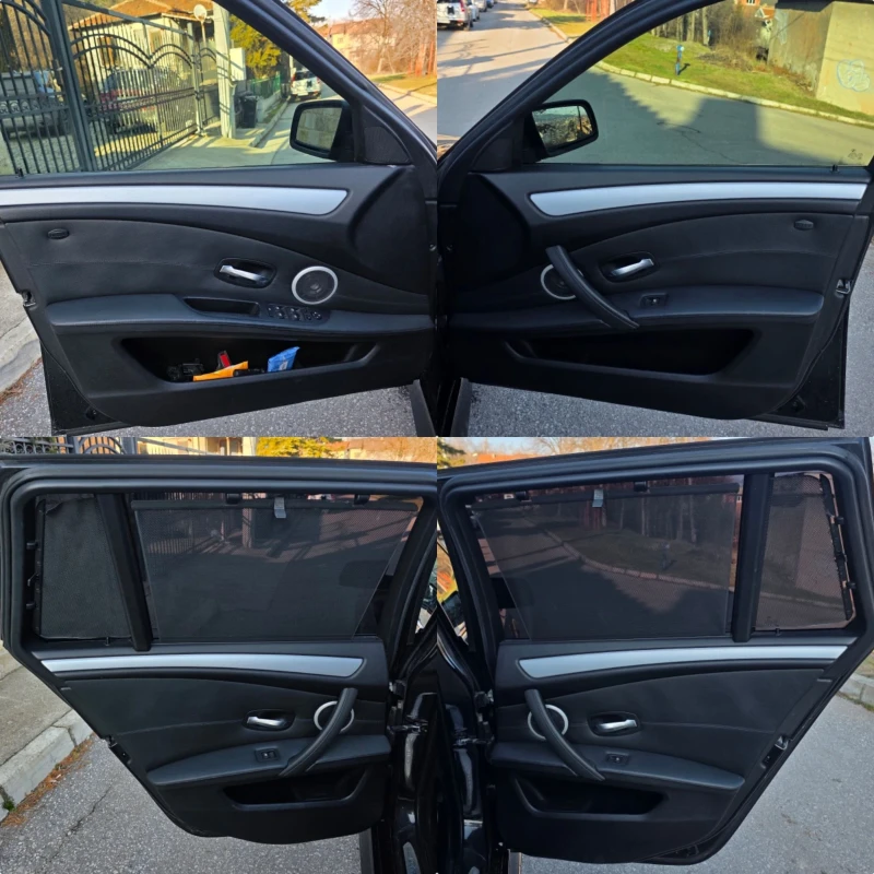 BMW 535 d 286HP M-PACK/KEYLESS/SOFTCLOSE/L7/PANO/RECARO, снимка 11 - Автомобили и джипове - 53501640