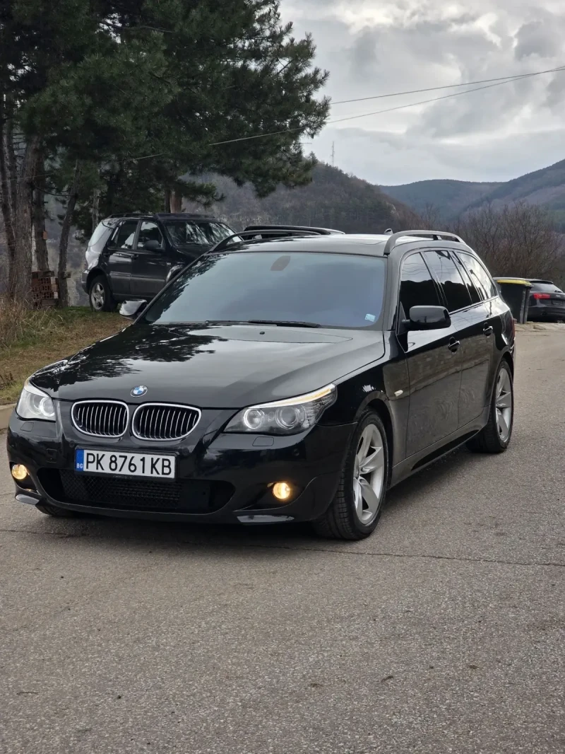 BMW 535 d 286HP M-PACK/KEYLESS/SOFTCLOSE/L7/PANO/RECARO, снимка 3 - Автомобили и джипове - 53501640