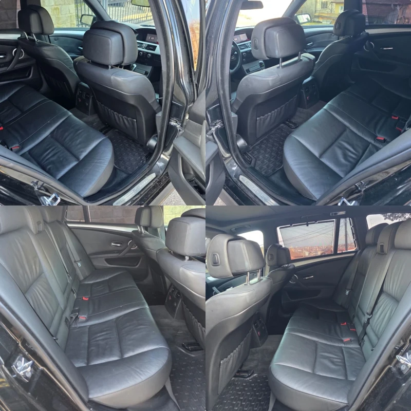 BMW 535 d 286HP M-PACK/KEYLESS/SOFTCLOSE/L7/PANO/RECARO, снимка 10 - Автомобили и джипове - 53501640