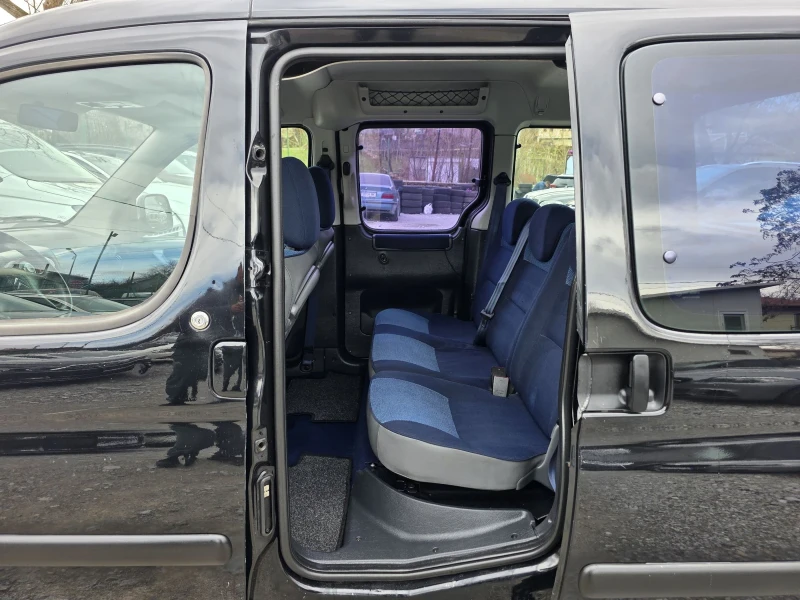 Citroen Berlingo 1.4 i 75 К.С. ГАЗ / КЛИМАТИК, снимка 10 - Автомобили и джипове - 53517566