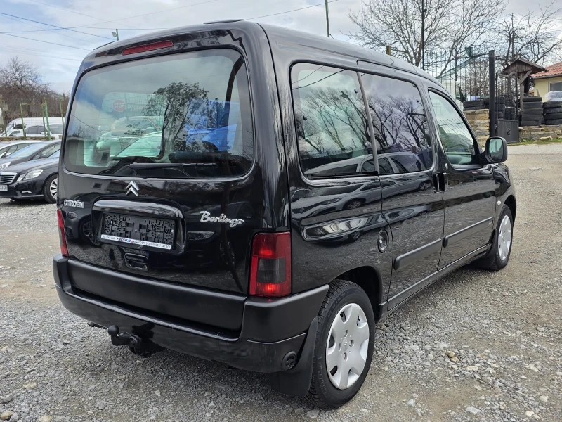 Citroen Berlingo 1.4 i 75 К.С. ГАЗ / КЛИМАТИК, снимка 4 - Автомобили и джипове - 53517566