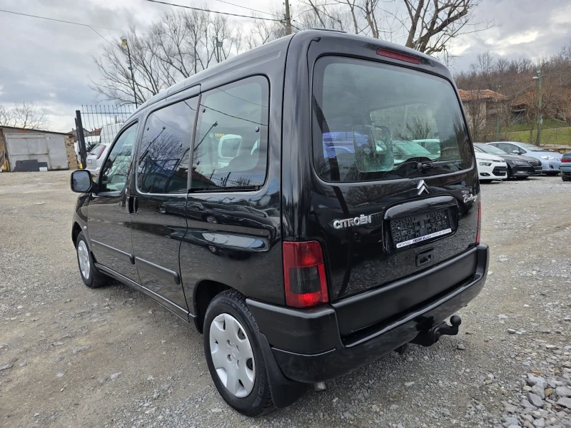 Citroen Berlingo 1.4 i 75 К.С. ГАЗ / КЛИМАТИК, снимка 3 - Автомобили и джипове - 53517566