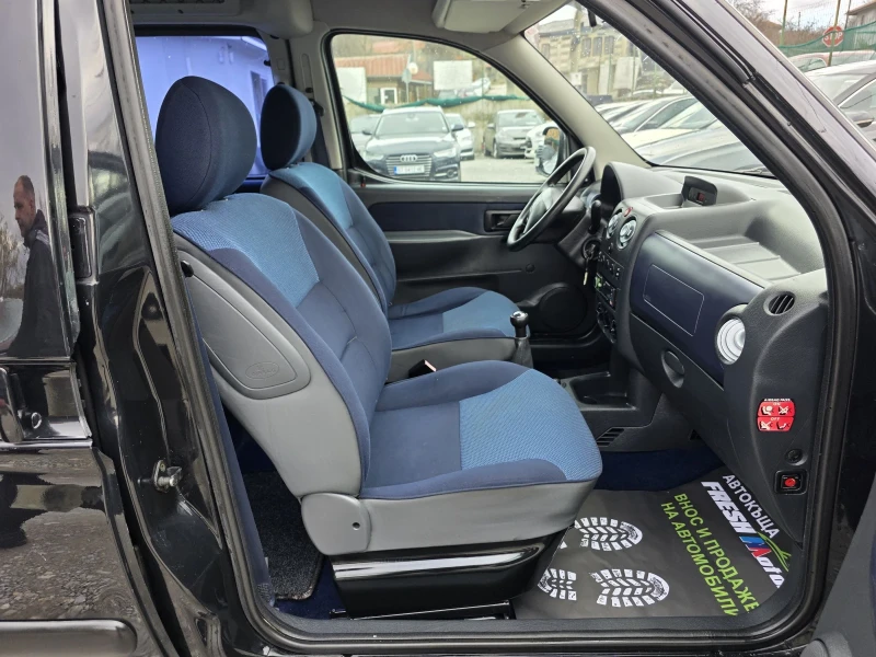 Citroen Berlingo 1.4 i 75 К.С. ГАЗ / КЛИМАТИК, снимка 12 - Автомобили и джипове - 53517566