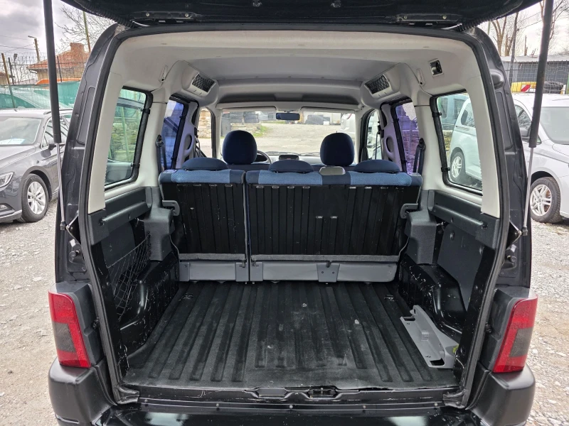 Citroen Berlingo 1.4 i 75 К.С. ГАЗ / КЛИМАТИК, снимка 15 - Автомобили и джипове - 53517566