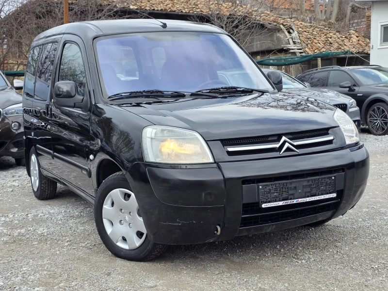 Citroen Berlingo 1.4 i 75 К.С. ГАЗ / КЛИМАТИК, снимка 2 - Автомобили и джипове - 53517566