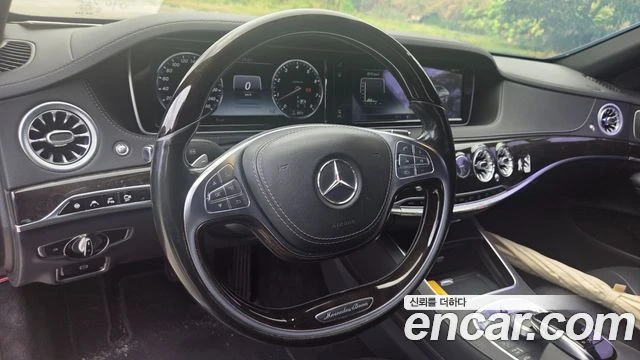 Mercedes-Benz S 500 | TOP SERVICE AMG OPTIC, снимка 12 - Автомобили и джипове - 56169142