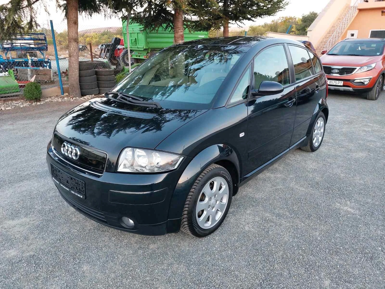 Audi A2 1.4 - изображение 2