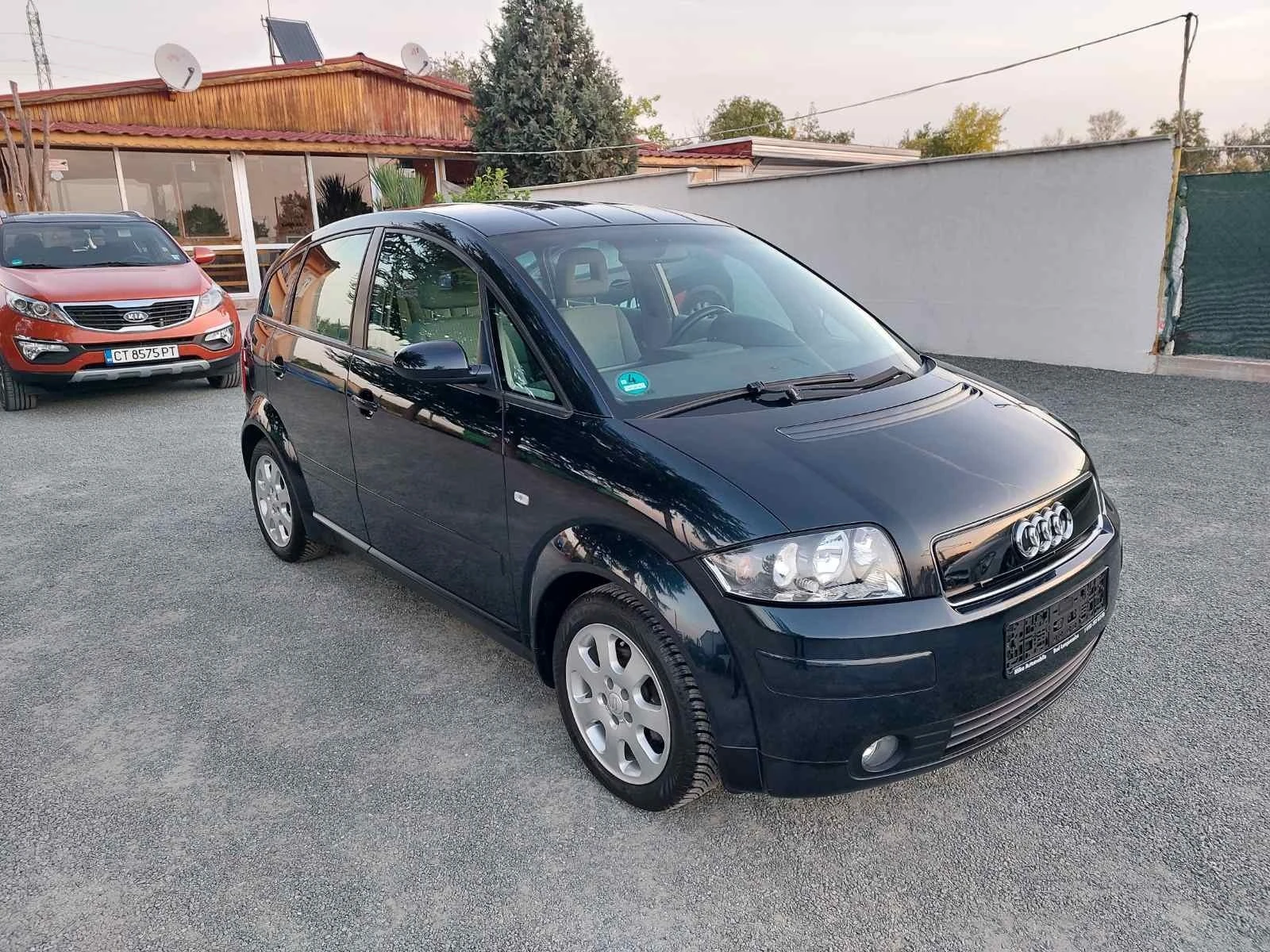 Audi A2 1.4 - изображение 5