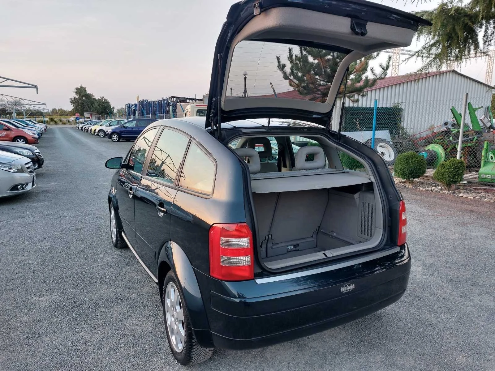 Audi A2 1.4 | Mobile.bg — изображение 13