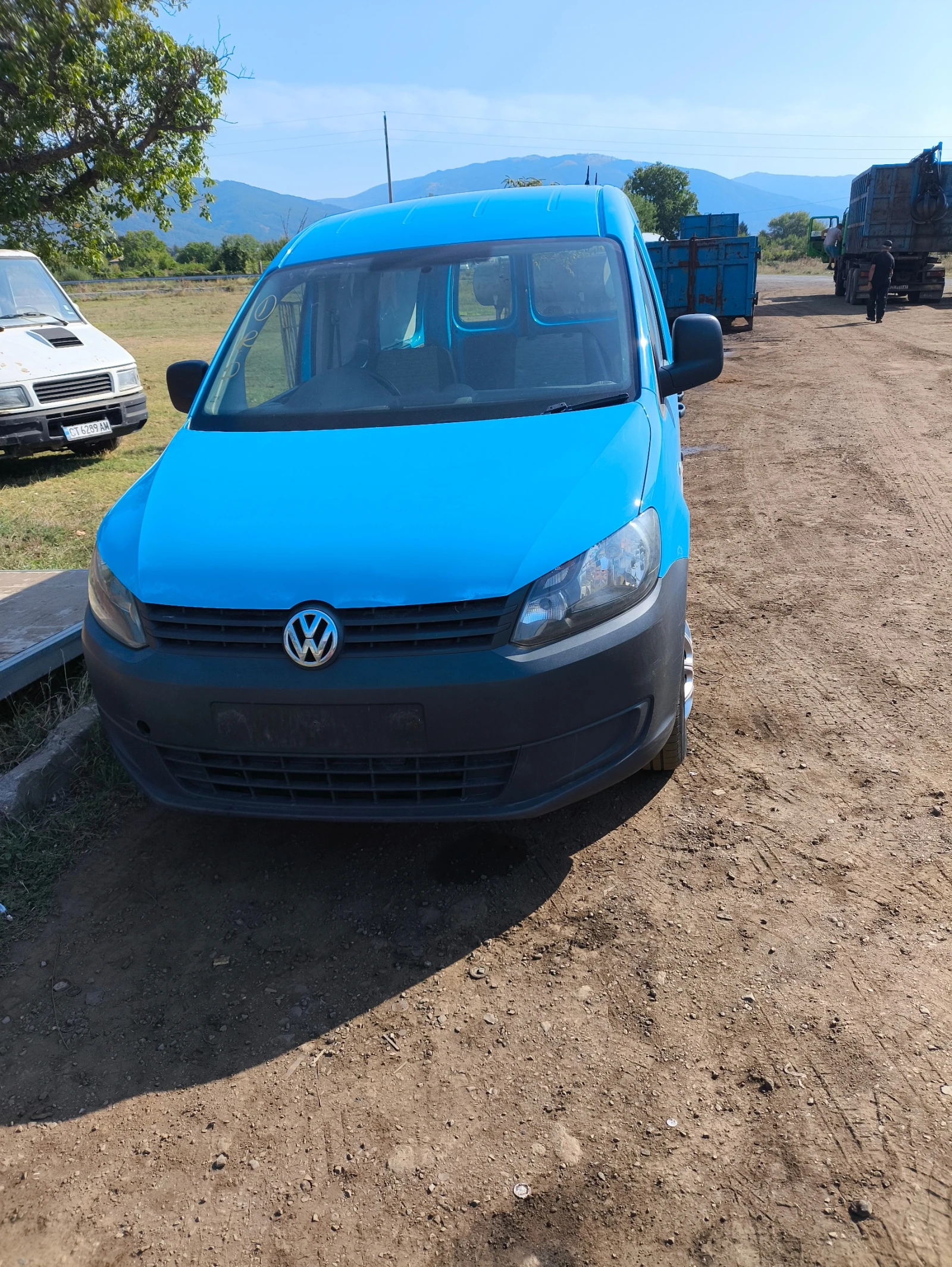 VW Caddy 1.6tdi | Mobile.bg   1
