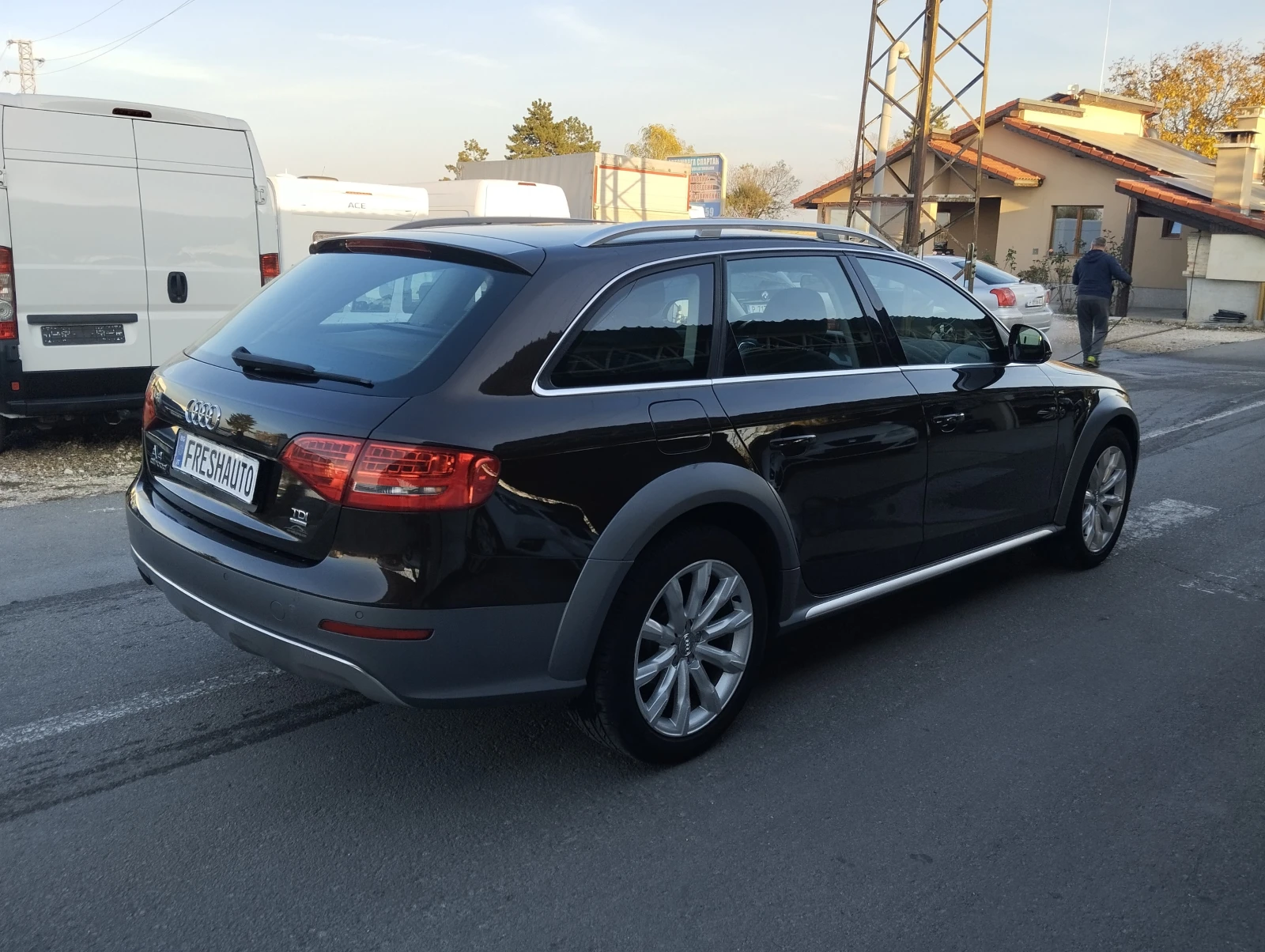 Audi A4 Allroad 2.0tdi 4х4  - изображение 5