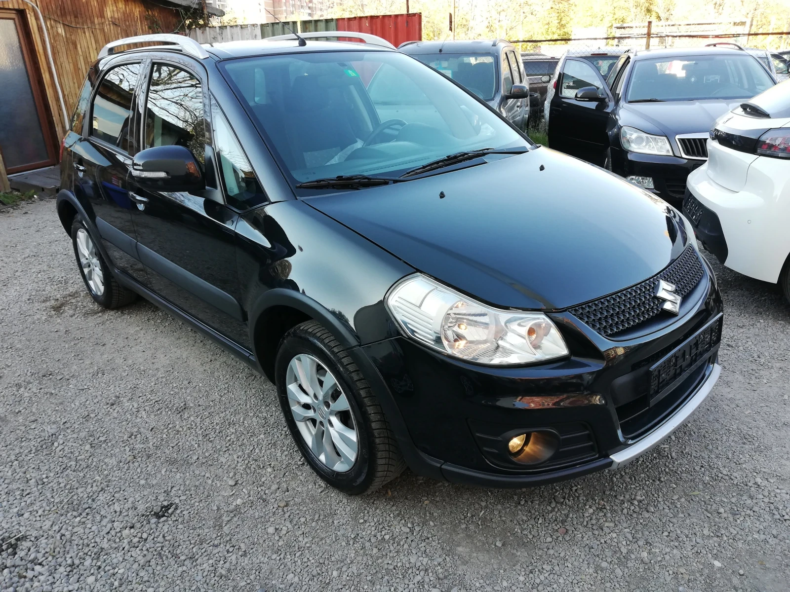 Suzuki SX4 1.6i Facelift 4x4 евро5 - изображение 3