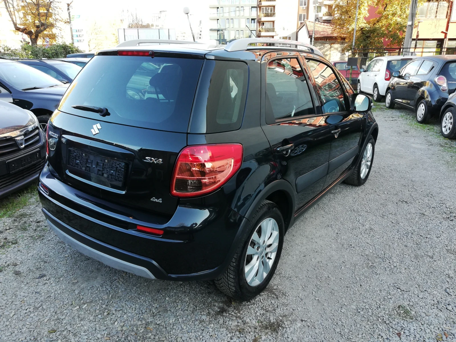 Suzuki SX4 1.6i Facelift 4x4 евро5 - изображение 8