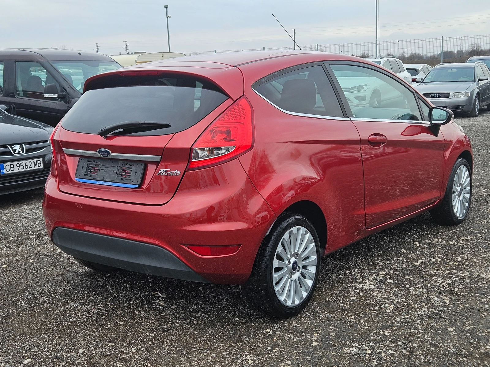 Ford Fiesta 1, 3I-116000km. - изображение 7