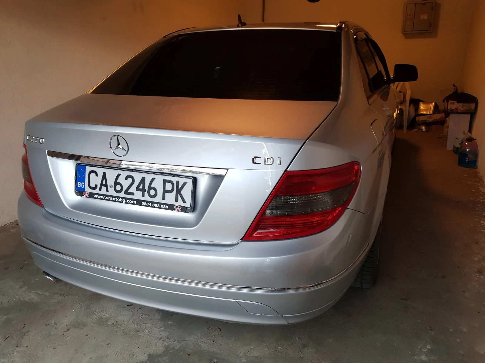 Mercedes-Benz C 220  - изображение 8