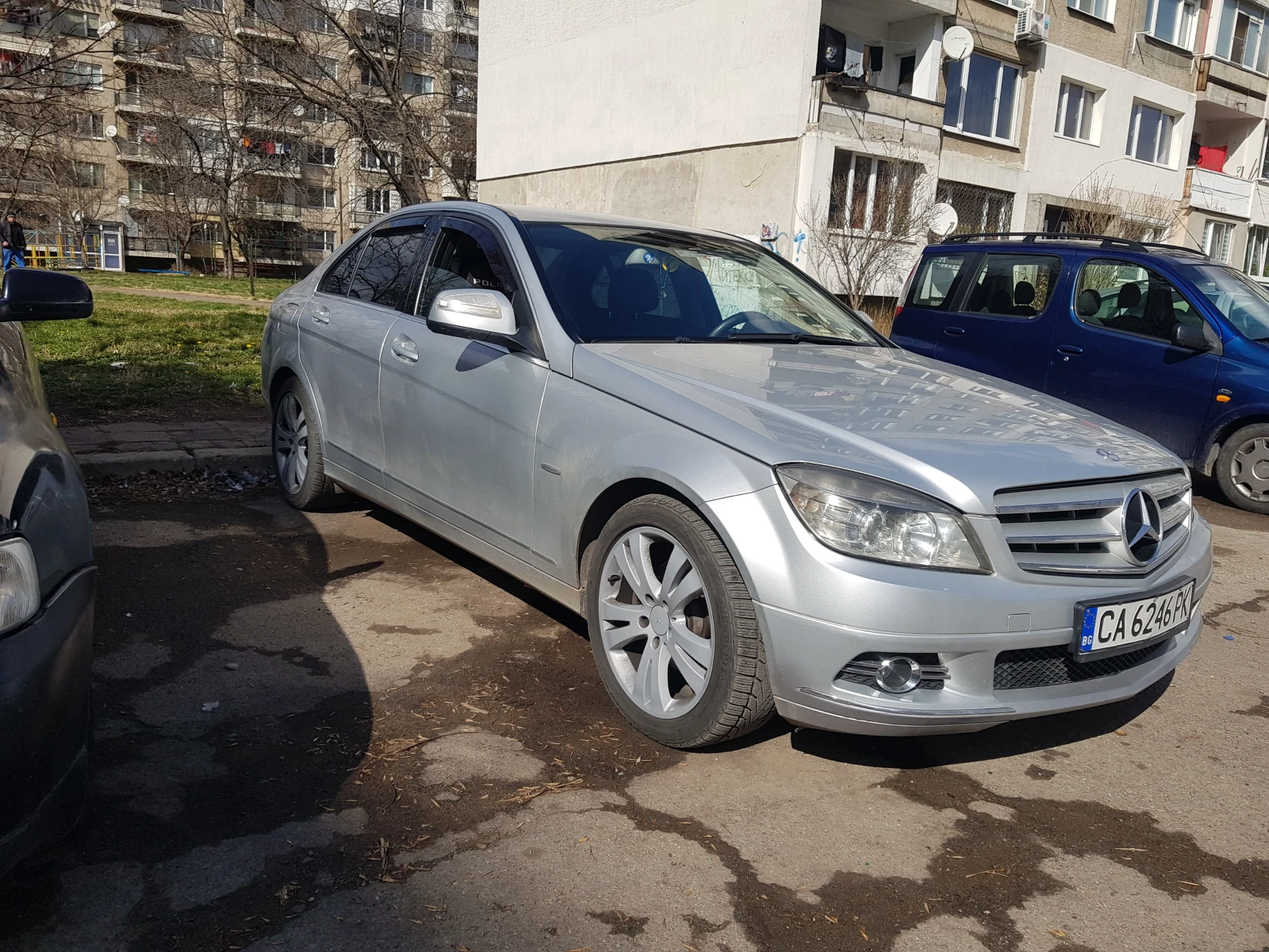 Mercedes-Benz C 220  - изображение 4