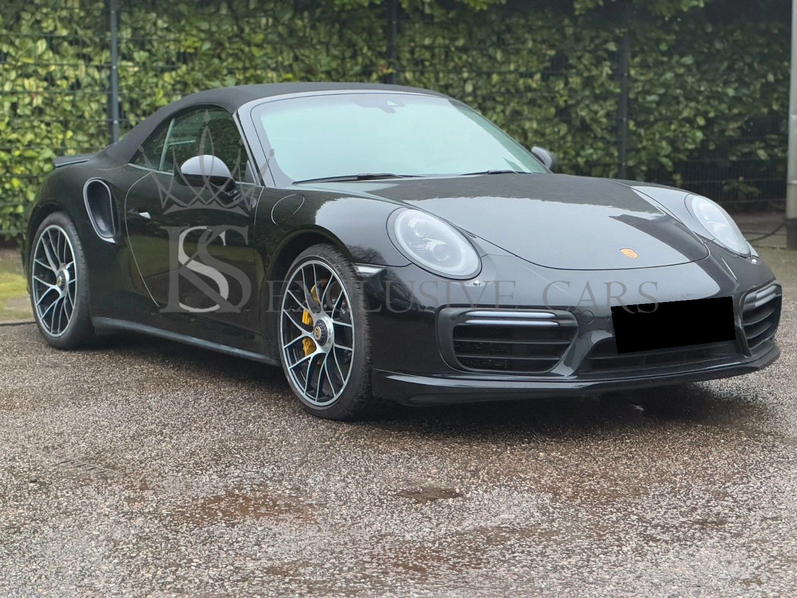 Porsche 911 TURBO S* CABRIOLET* BOSE* KERAMIK*  - изображение 2