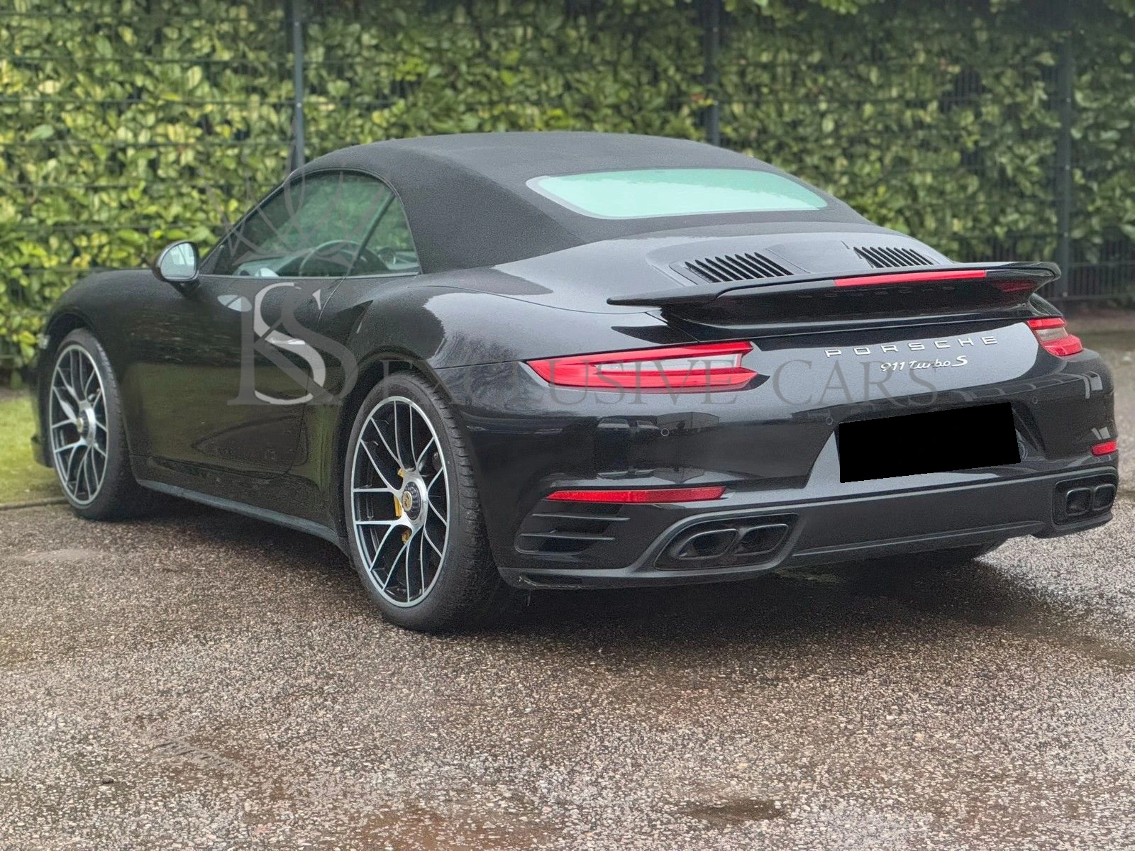 Porsche 911 TURBO S* CABRIOLET* BOSE* KERAMIK*  - изображение 4