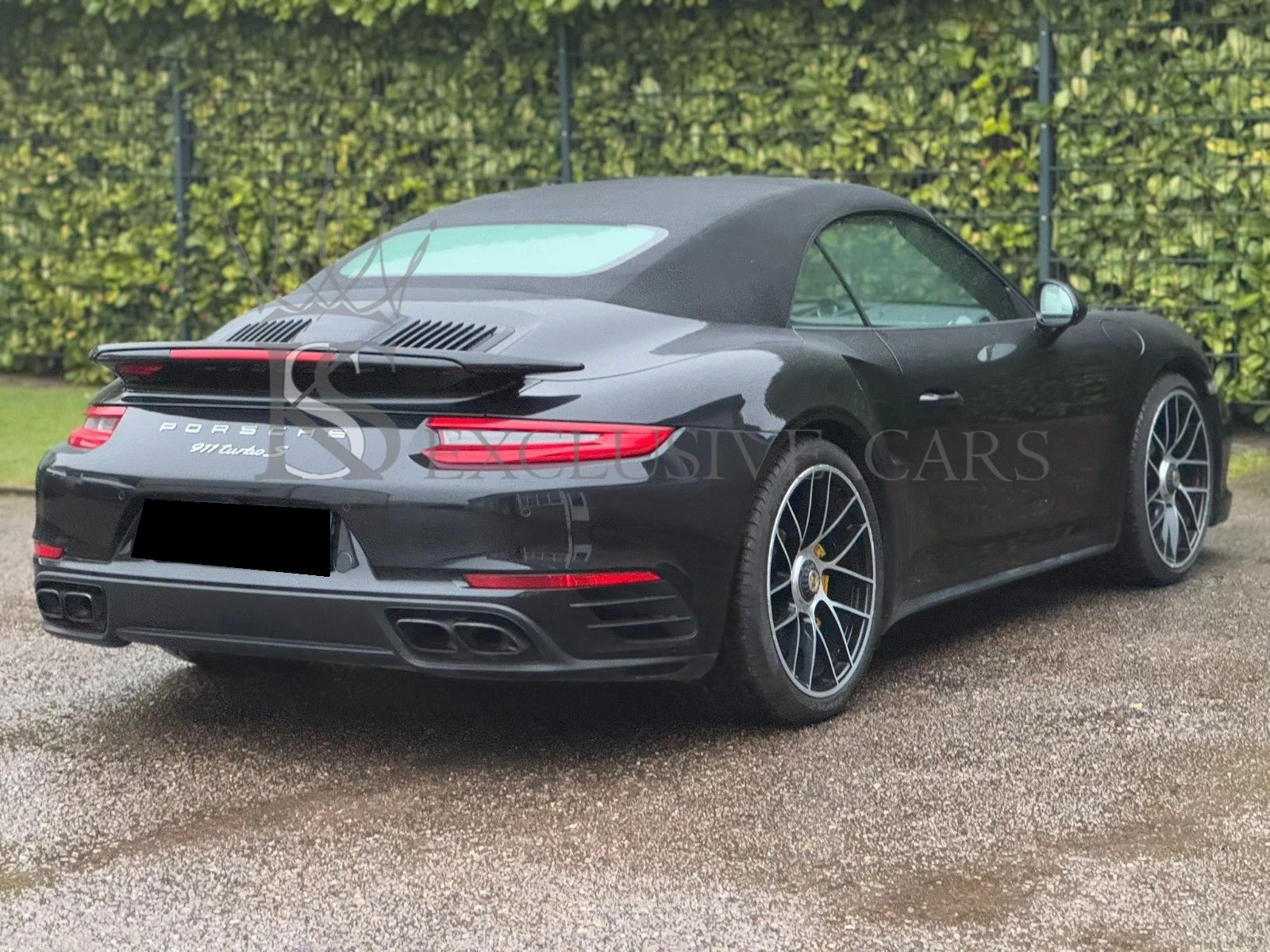 Porsche 911 TURBO S* CABRIOLET* BOSE* KERAMIK*  - изображение 3