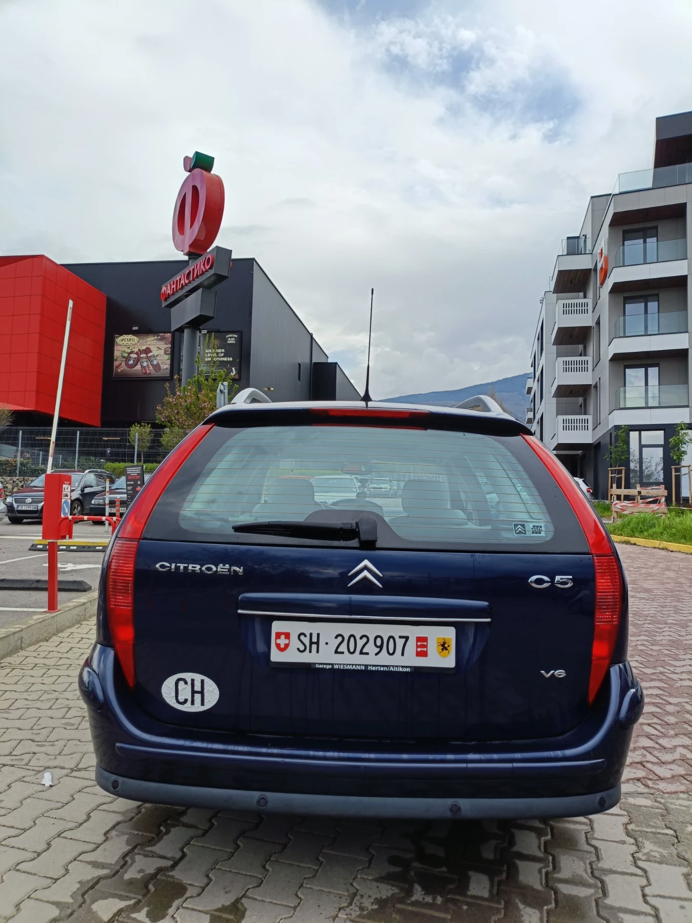 Citroen C5 3.0V6 Exclusive  - изображение 6